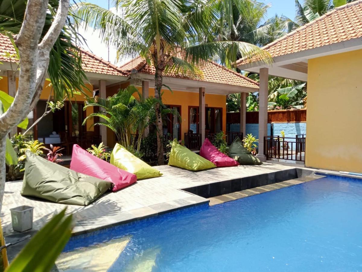 Yellow Bridge Guest House Lembongan Buitenkant foto