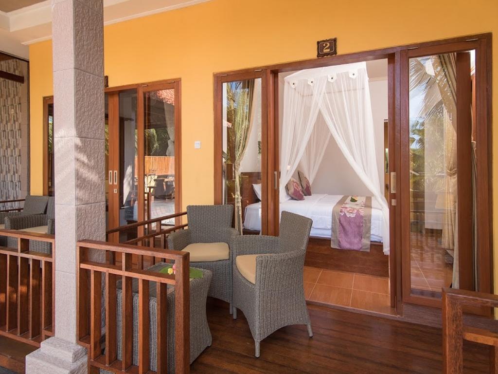 Yellow Bridge Guest House Lembongan Buitenkant foto